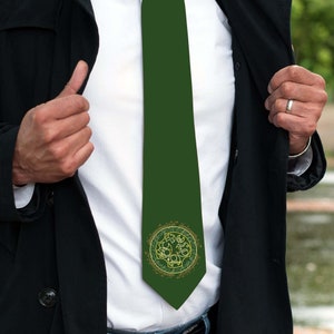 One Time Lord To Rule Them All Mashup Neck Tie