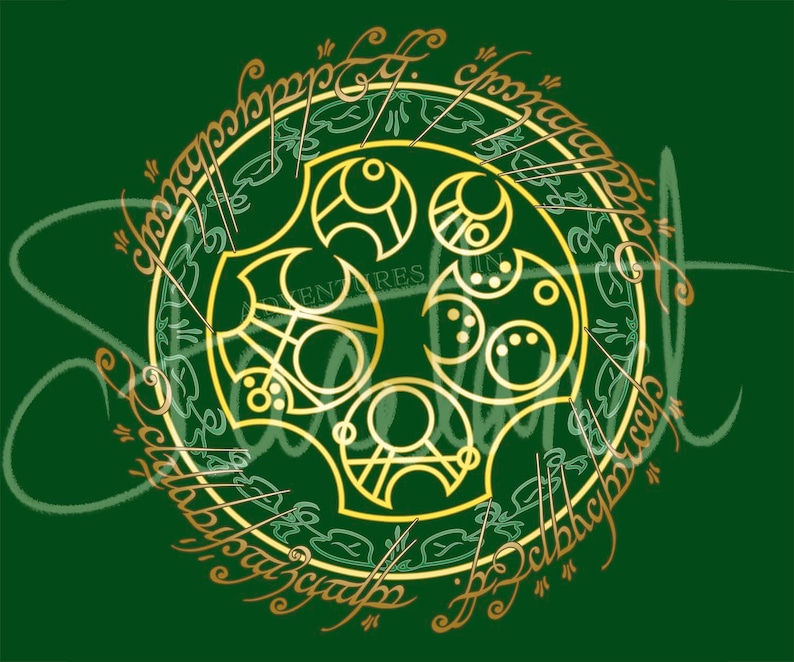 One Time Lord To Rule Them All Doctor Who /& Middle Earth Inspired SNAP Phone Cases