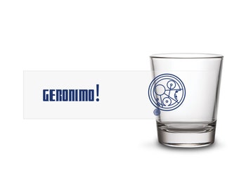 ¡Gerónimo! Vaso de chupito inspirado en Dw