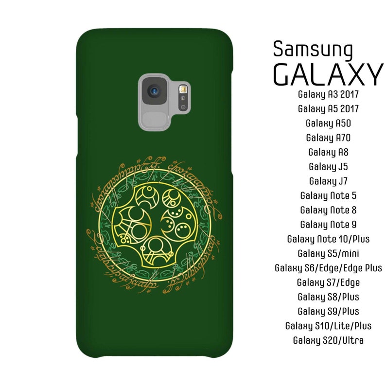 One Time Lord To Rule Them All Doctor Who /& Middle Earth Inspired SNAP Phone Cases