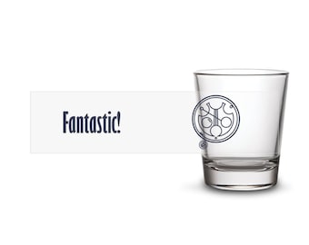 ¡Fantástico! Vaso de chupito inspirado en Dw