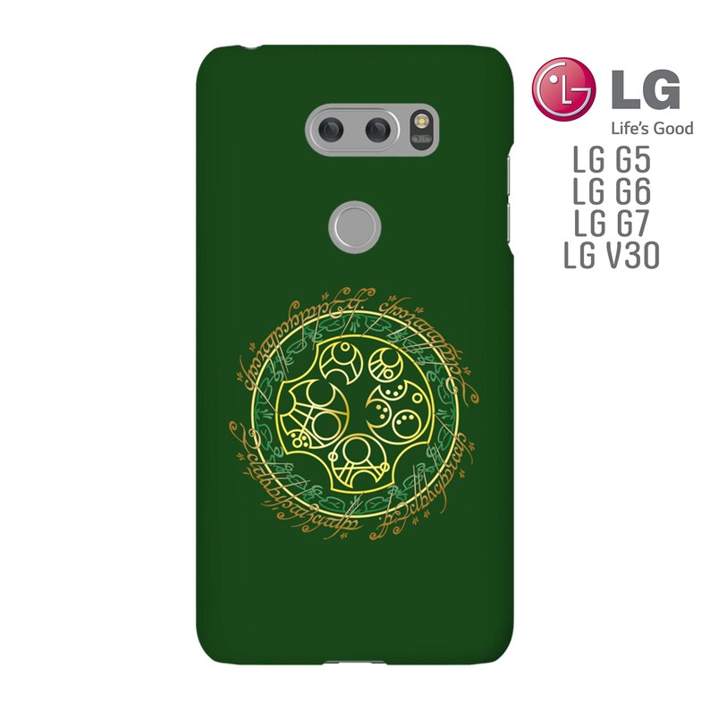 One Time Lord To Rule Them All Doctor Who /& Middle Earth Inspired SNAP Phone Cases