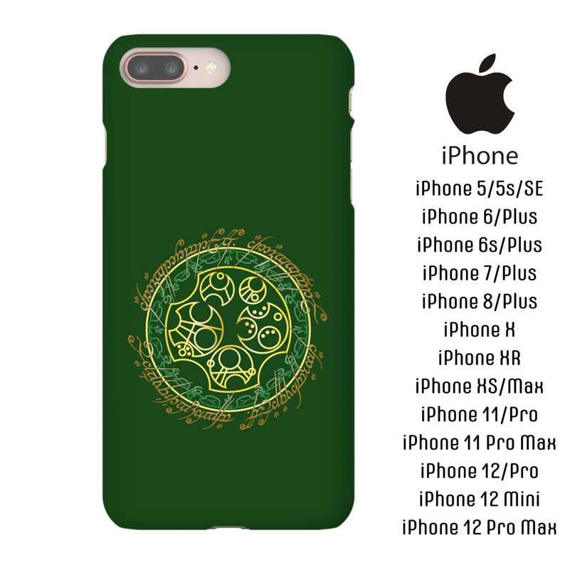 One Time Lord To Rule Them All Doctor Who /& Middle Earth Inspired SNAP Phone Cases