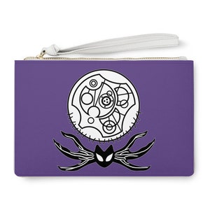 This Is Who-Loween Mashup Clutch Bag