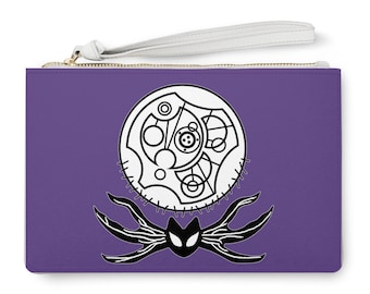 This Is Who-Loween Mashup Clutch Bag