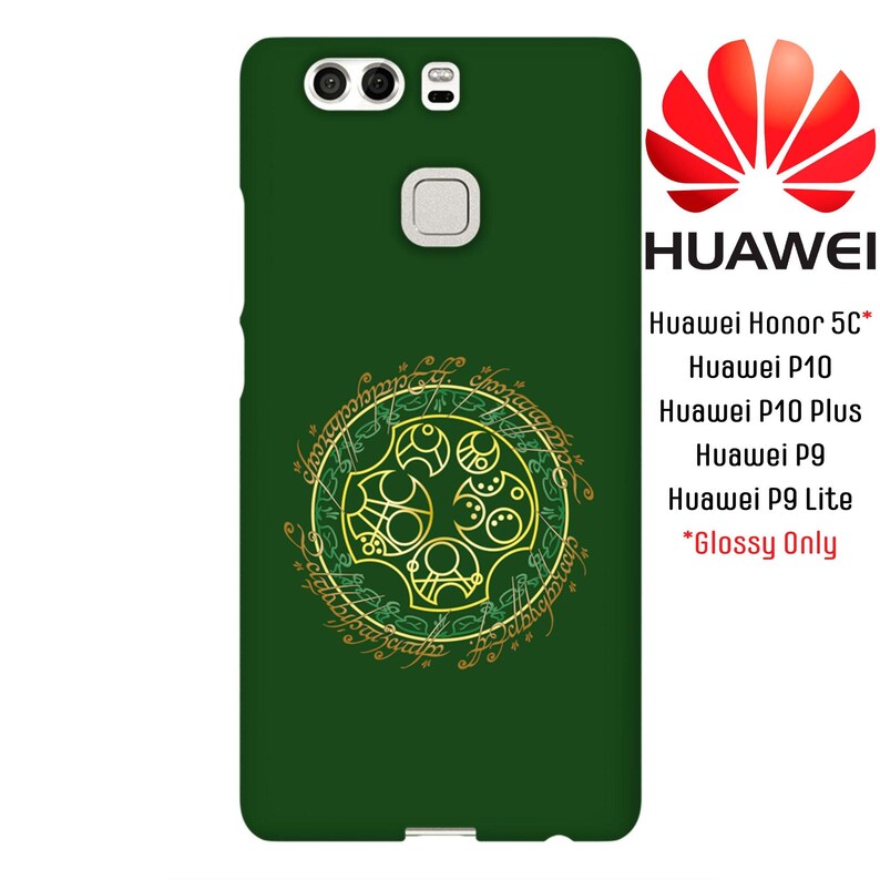 One Time Lord To Rule Them All Doctor Who /& Middle Earth Inspired SNAP Phone Cases