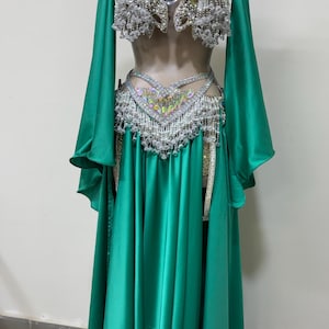 Modest Belly Dance Costume - Etsy
