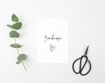 Einweihungskarte Etsy