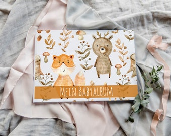 Baby Album Etsy