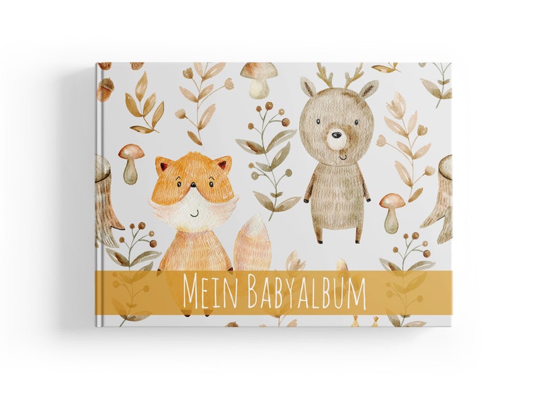 Album bébé 1ère année / Album souvenir / Album photo / Ma Etsy France