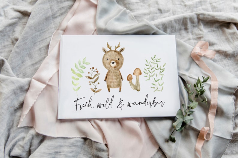 Album pour bébé 1er année / Album souvenir / Album photo / Ma Etsy