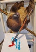 Sloth paintings 