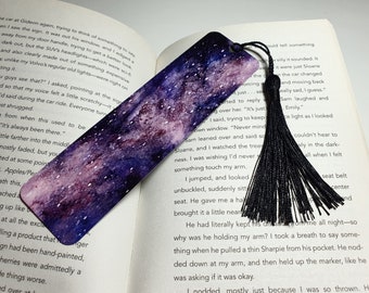 Royal Purple Bookmark/ Aluminium Bookmarks