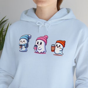 Halloween Geist Hoodie, Boo Jee Hoodie, Boo Hoodie, Gruseliger Geist Hoodie, Spooky Saison Geist Hoodie, Spooky Vibes Hoodie, Halloween Geschenke