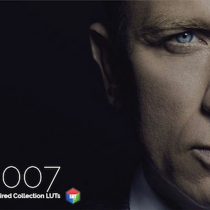 James Bond 007 Ispirato LUT Film Look Cinematic Color Grade Hollywood Correction Resolve Premiere Vegas