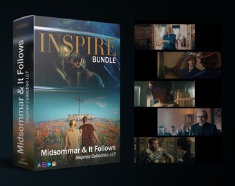 Midsommar & It Follows Inspired LUT Bundle: look cinematografico (download digitale)