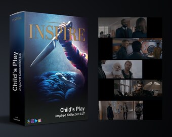 LUT ispirate a Child's Play: aspetto cinematografico (download digitale)