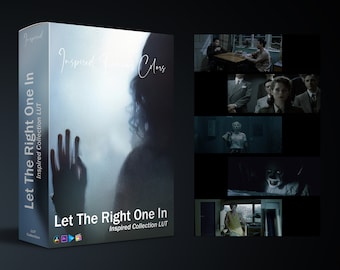 Let The Right One In Inspired Preset LUT Film Look Cinematic ProRes C-Log V-Log S-Log REDLOG BMDFilm FilmBMD HLG3 HLG2 Log Resolve Premiere