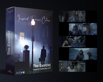 LUT ispirato a L'esorcista: preset cinematografico (download digitale)