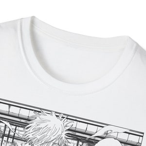 Gojo Satoru Manga Panel T-Shirt: Jujutsu Kaisen Anime Gift image 6