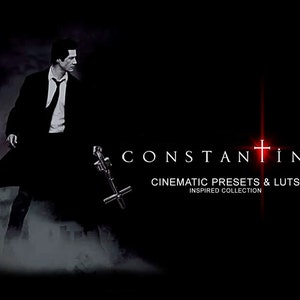 Constantine Inspired Preset LUT Film Look Cinematic ProRes C-Log V-Log S-Log REDLOG BMDFilm FilmBMD HLG Log Resolve Premiere Photoshop