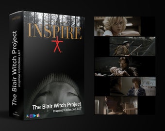 LUT ispirate al Blair Witch Project: look cinematografico (download digitale)