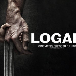 LOGAN Inspired Cinematic LUT Preset: Film Look (Digital Download)