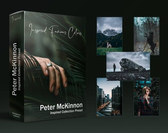 Peter Mckinnon Preset Inspiriert Lightroom Mobile Desktop Filter