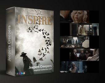 LUT ispirate a Jeepers Creepers: look cinematografico (download digitale)