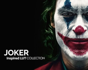 JOKER Inspired LUT Film Look Cinematic Color Grade Hollywood Correction Resolve Premiere Vegas