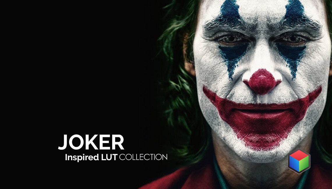 JOKER Inspired LUT Film Look Cinematic Color Grade Hollywood Correction ...