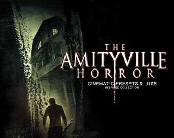 LUT ispirato ad Amityville Horror: look cinematografico (download digitale)