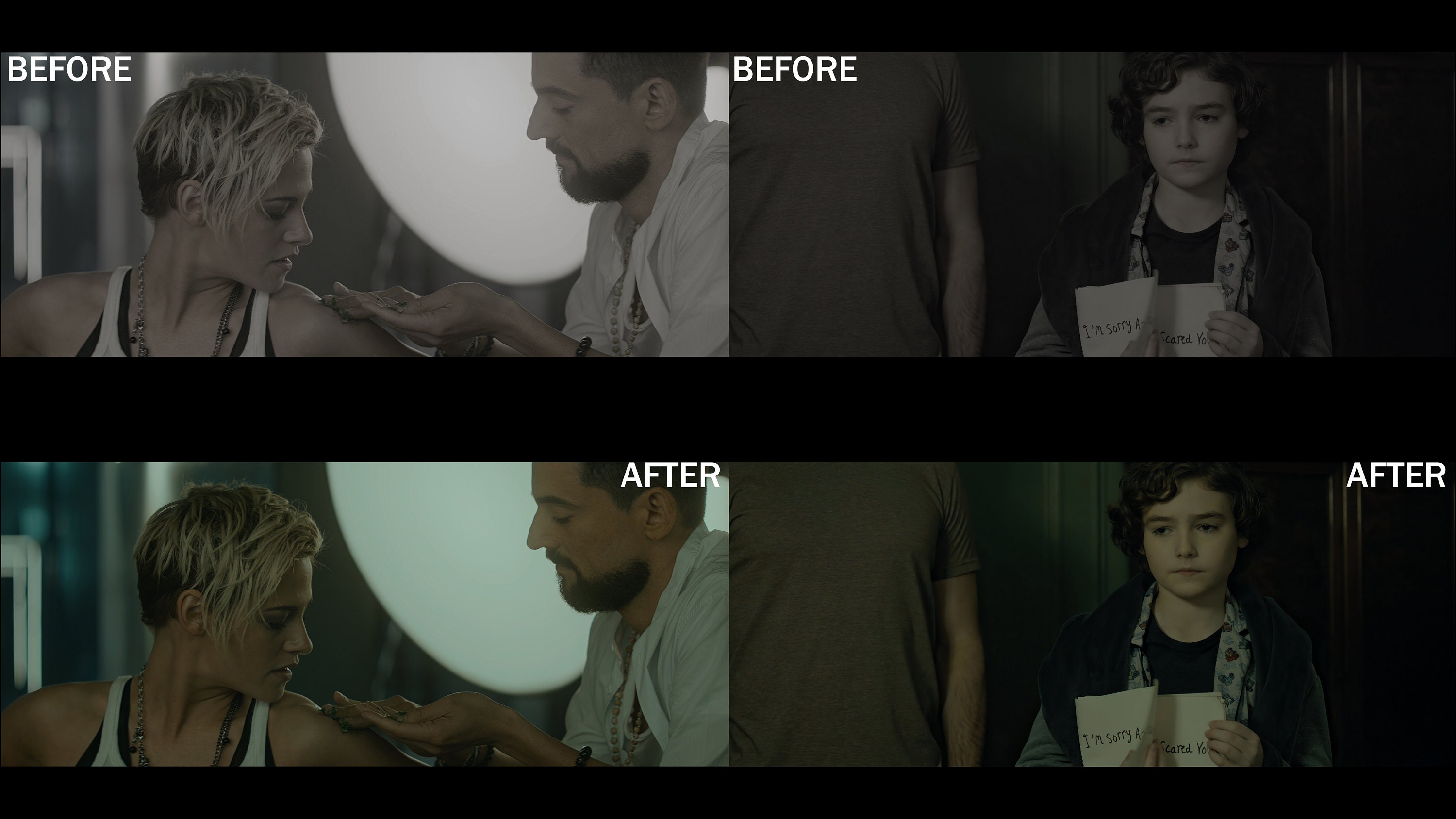 Dont Breath Inspired Preset LUT Film Look Cinematic Prores Clog Vlog