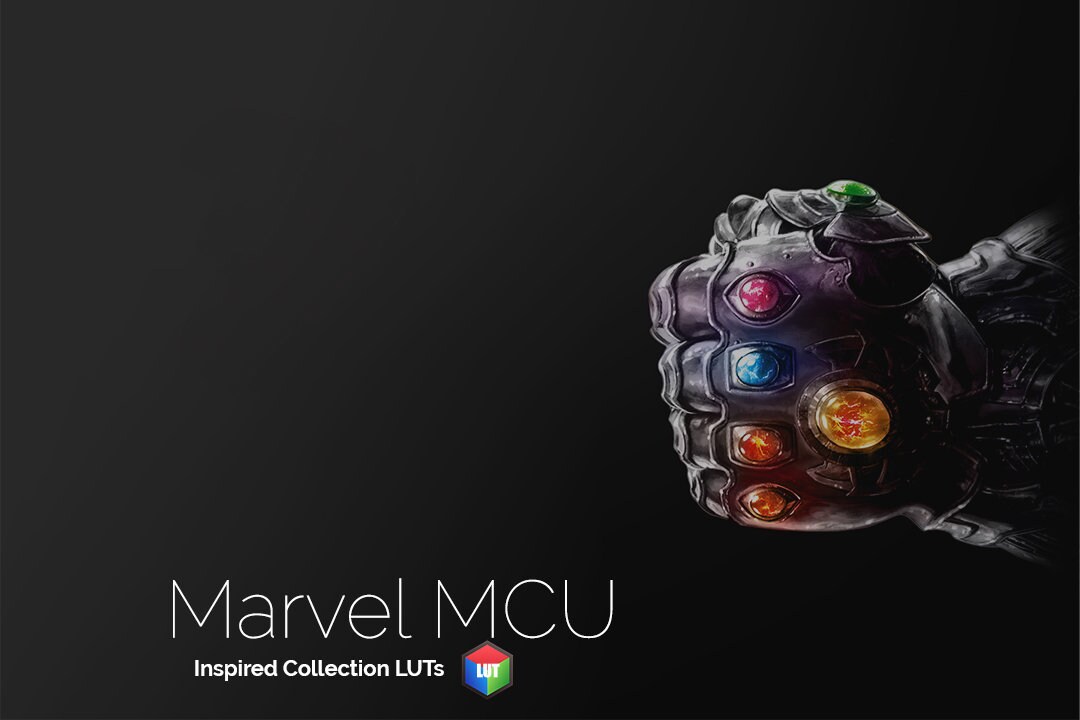 MARVEL MCU Inspired LUT Film Look Cinematic Color Grade Hollywood ...
