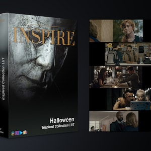 Halloween Inspired Preset LUT Film Look Cinematic ProRes C-Log V-Log S-Log REDLOG BMDFilm FilmBMD Resolve Premiere