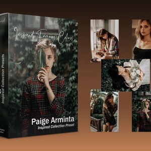 Paige Arminta Inspired Preset Contrast Lightroom Mobile Desktop Inspired Filter Portrait Contrast Moody Model