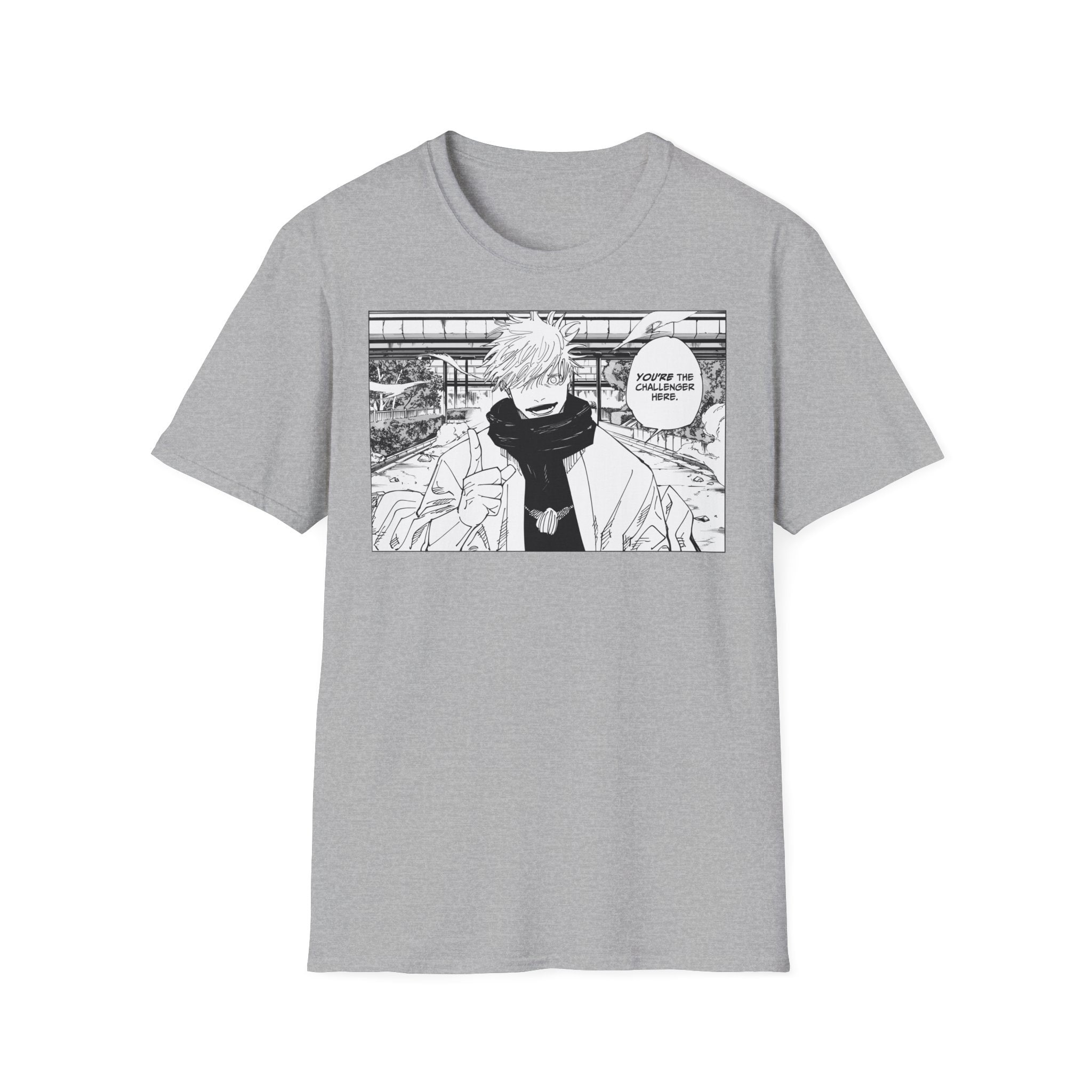 Gojo Satoru Manga Panel T-shirt: Jujutsu Kaisen Anime Gift - Etsy