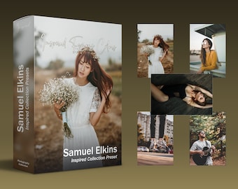 Samuel Elkins Preset Inspired Lightroom Mobile Desktop Filter Moody Forest Urban City Orange Travel