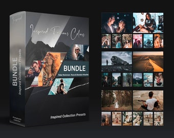 Peter Mckinnon, Tezza And Brandon Woelfel Bundle Lightroom Desktop and Mobile Presets