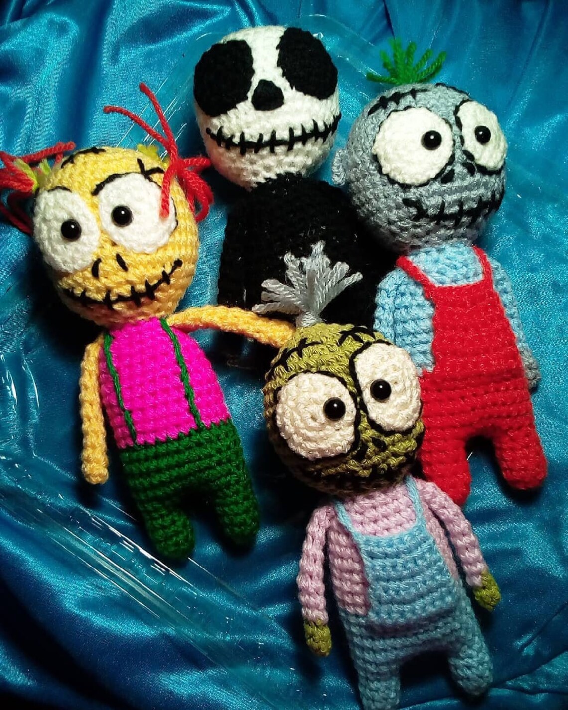 Zombie around 6 height 15cm cute stuffed handmade plush Etsy