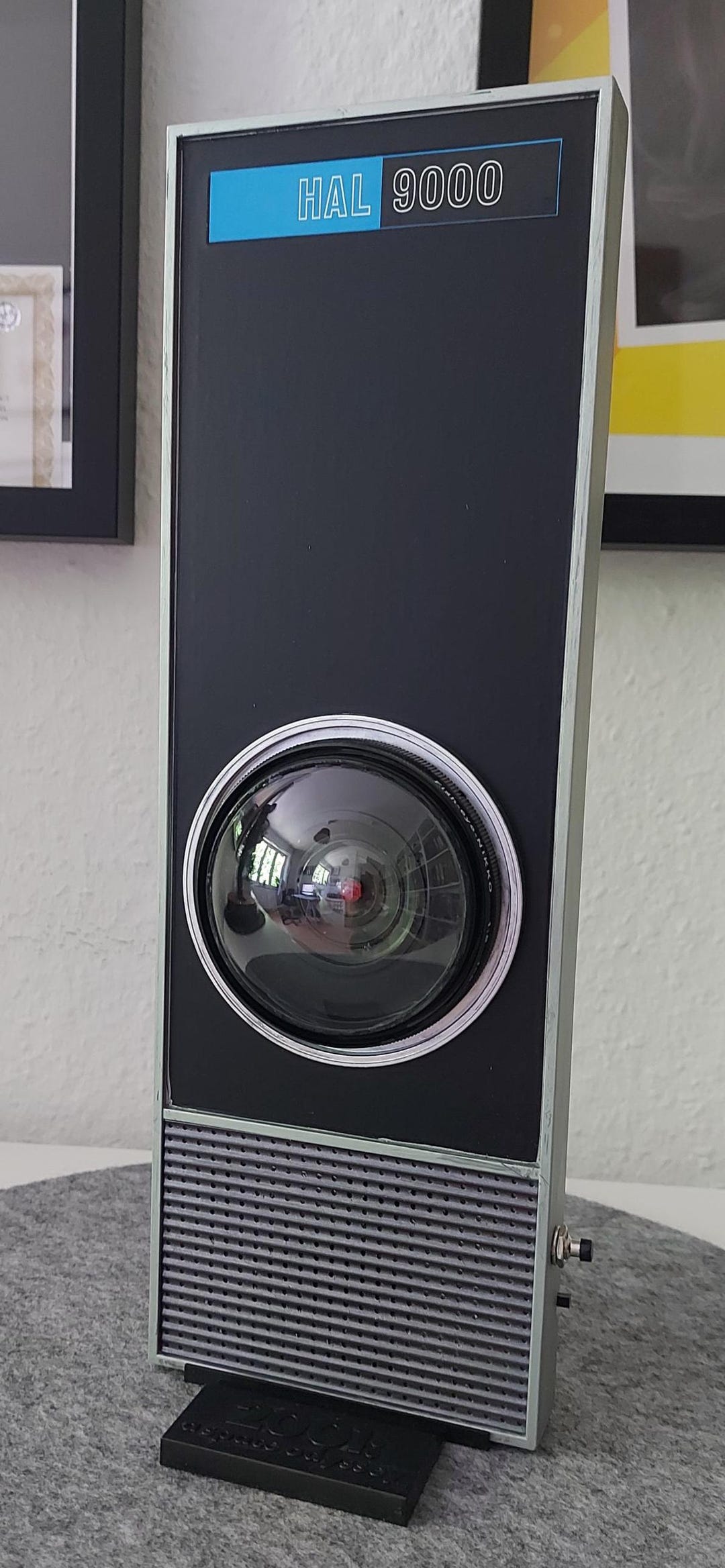 HAL 9000 Computer From 2001 A Space Odyssey 1/1 Replica With Lights and ...