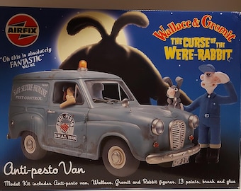 ウォレスとグルミット エアフィックス キット 未開封、飛行機、バイク