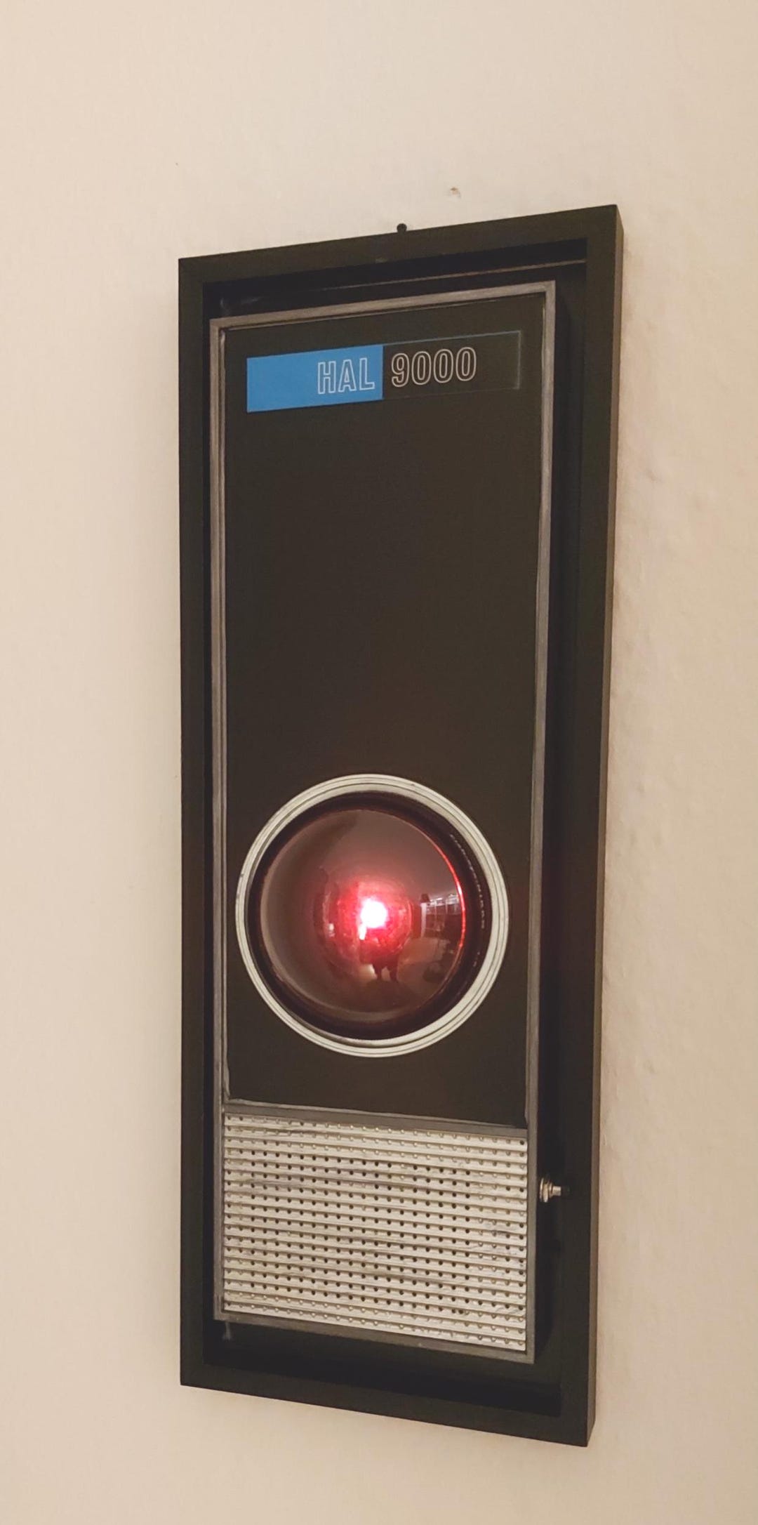 HAL 9000 Computer From 2001 A Space Odyssey 1/1 Replica With Lights and ...