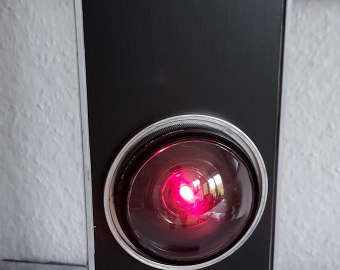 HAL 9000 Computer From 2001 A Space Odyssey 1/1 Replica With Lights and ...
