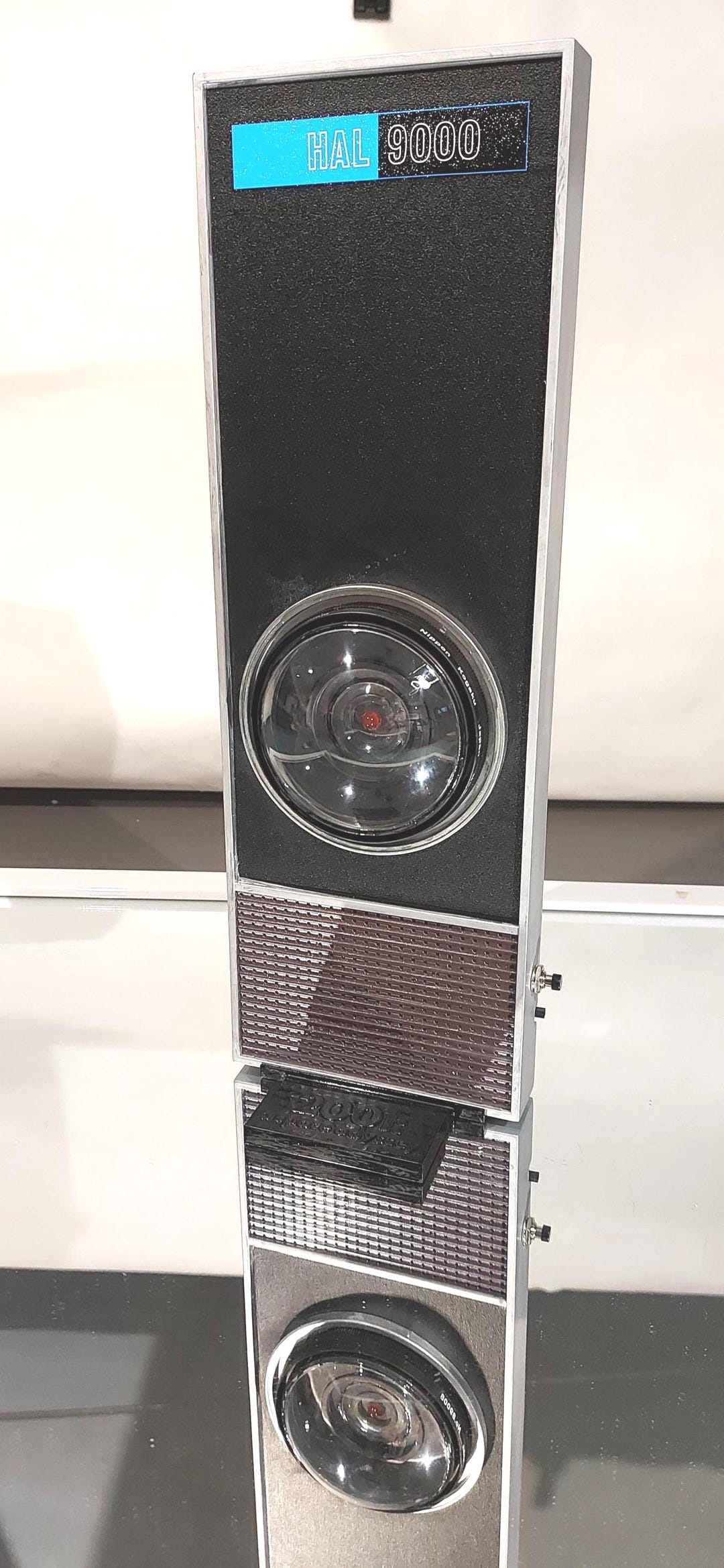 HAL 9000 Computer From 2001 A Space Odyssey 1/1 Replica With Lights and ...