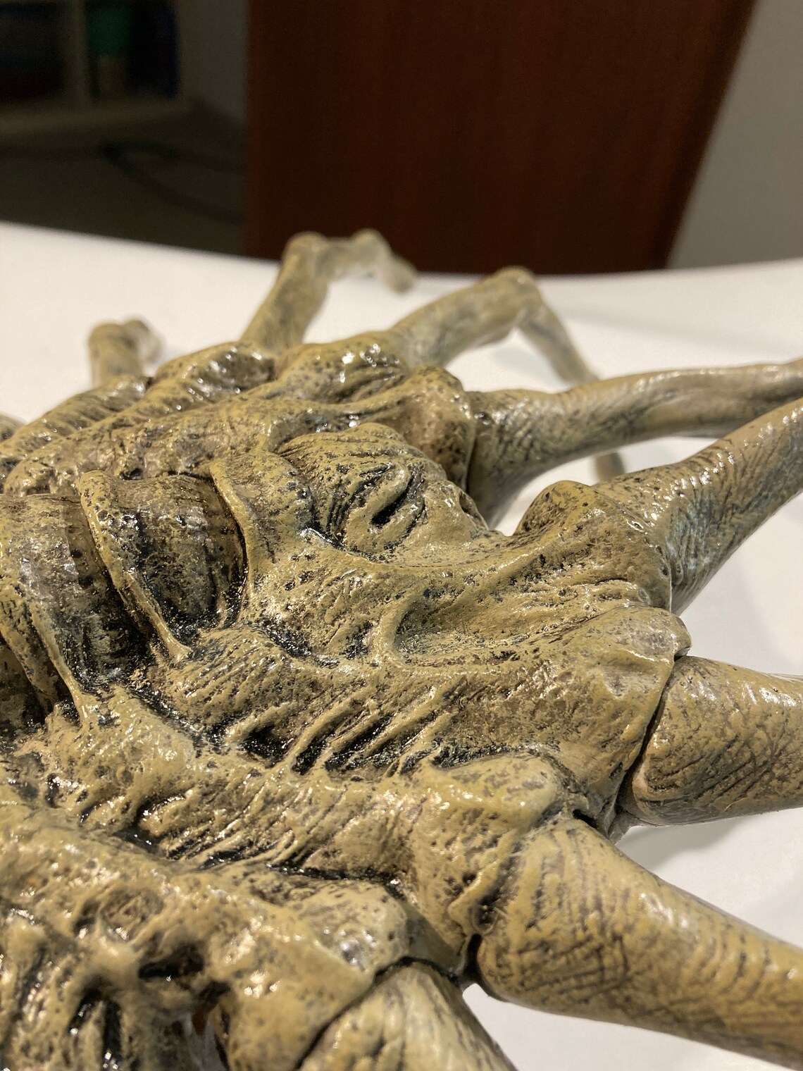 Alien Facehugger Lifesize 1/1 45 Movie Prop finished Etsy
