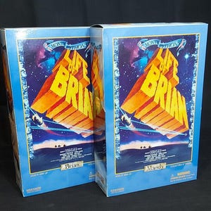 Sideshow Life of Brian. Brian + Mandy action figures, mint condition