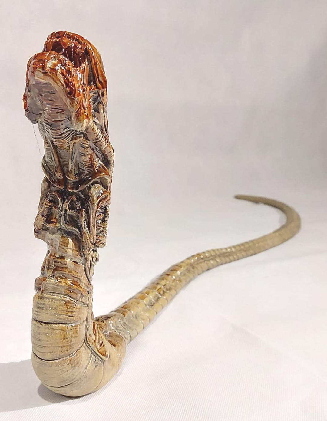 Hand Control Chest Exploding Creature Aliens Chestburster -bloody Version- 1/1 Lifesize Ready-made Model Prop ...