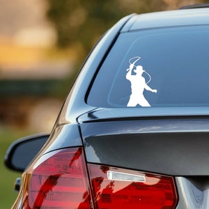 Indiana Jones inspired Car Decal - Phone Decal - Laptop Sticker