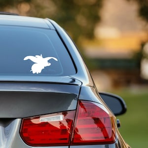 Dumbo the Flying Elephant Car Decal and Phone Decal